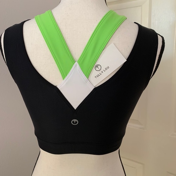 Tully Lou Sports Bra, NWTs - Picture 9 of 11
